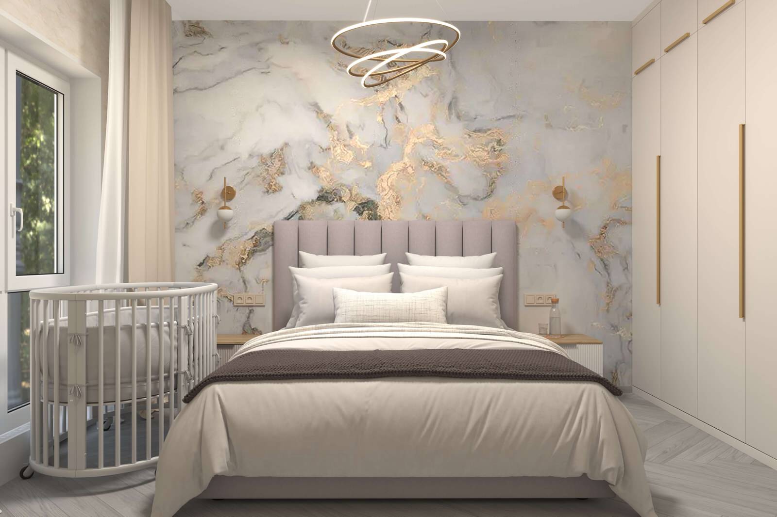 Дизайн проект квартиры 64 м2