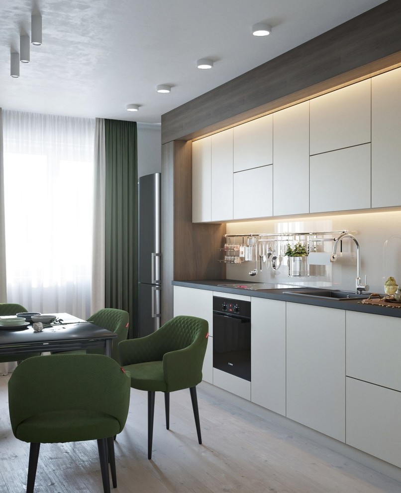 Современная квартира для молодой семьи