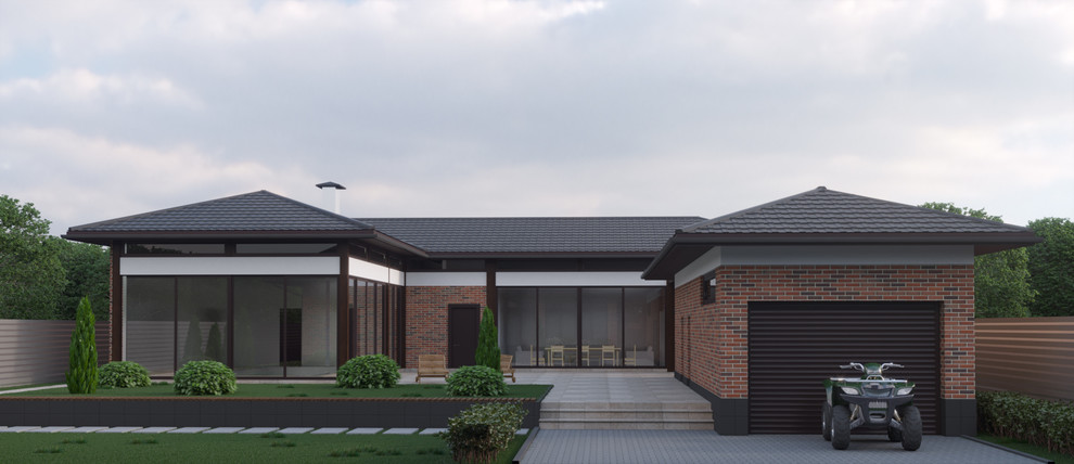 Частный дом с банным комплексом