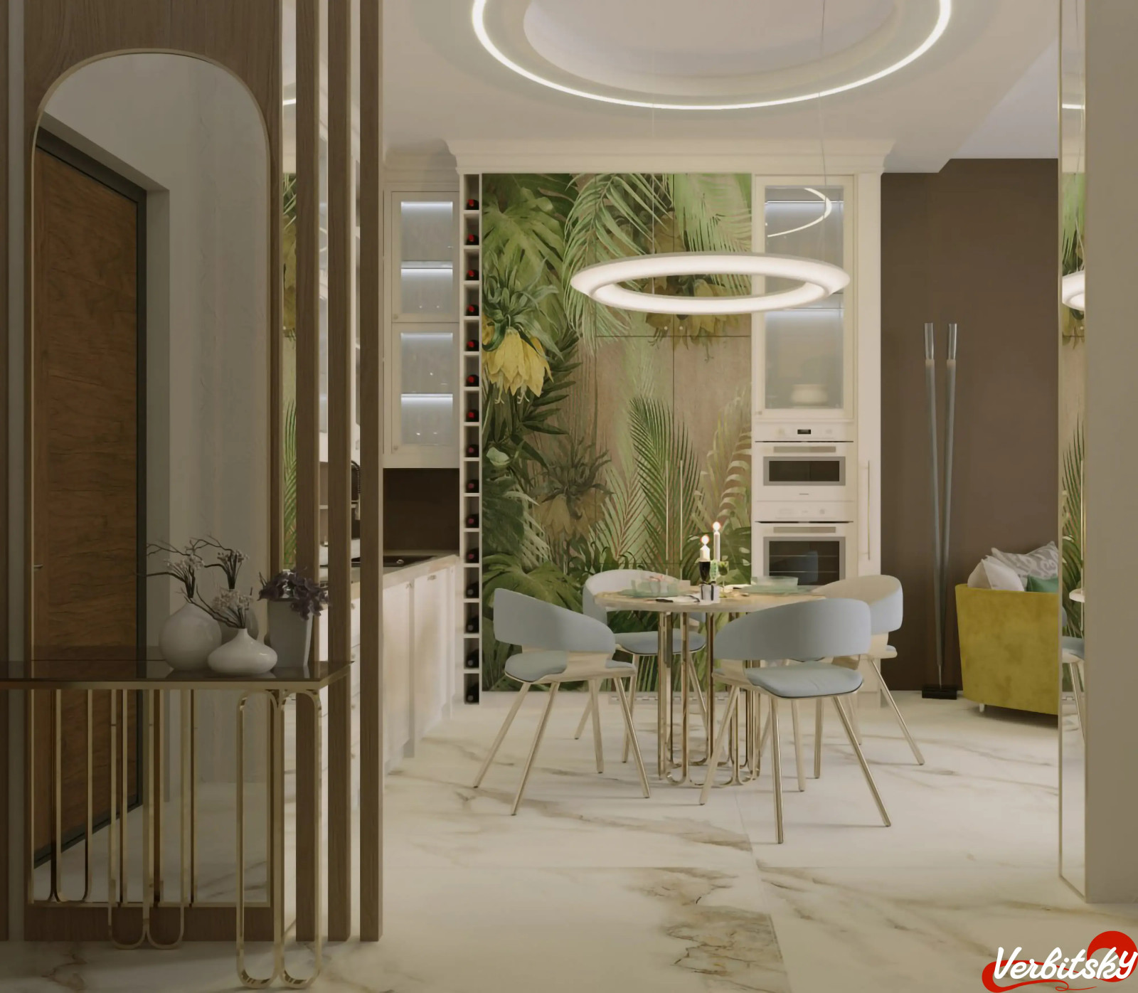 Обложка проекта: Дизайн проект для семьи депутата в DUBAI