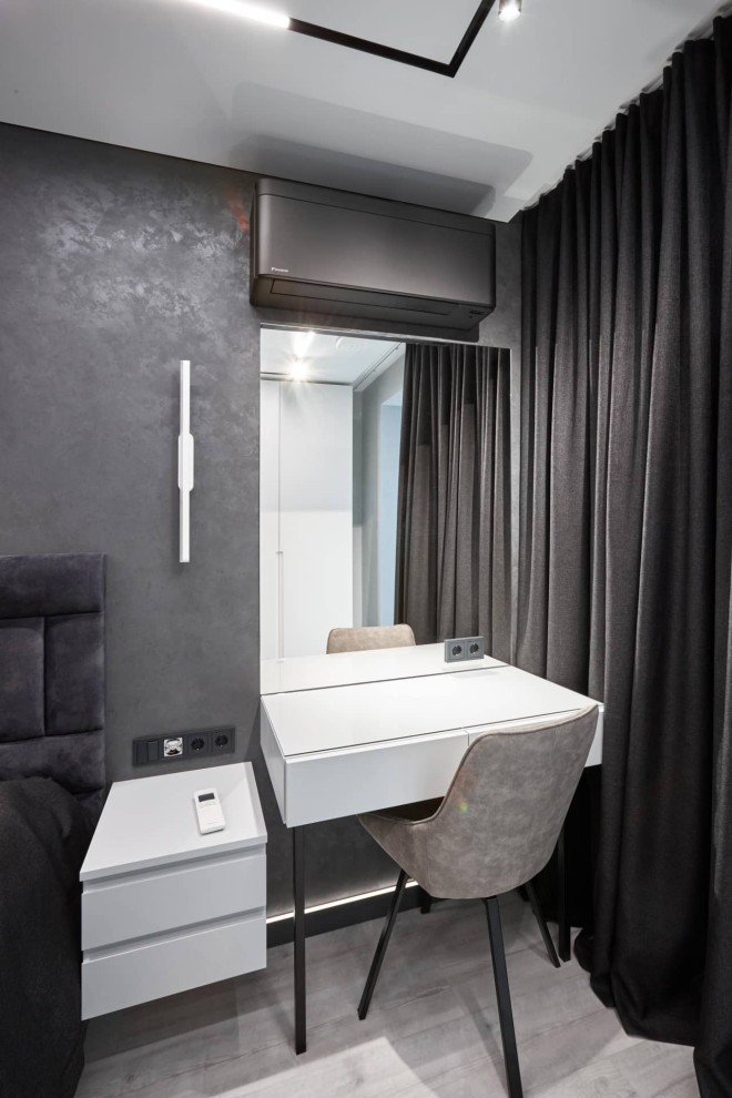 Дизайн и ремонт квартиры на Неманском проезде — Акцент на технологичность