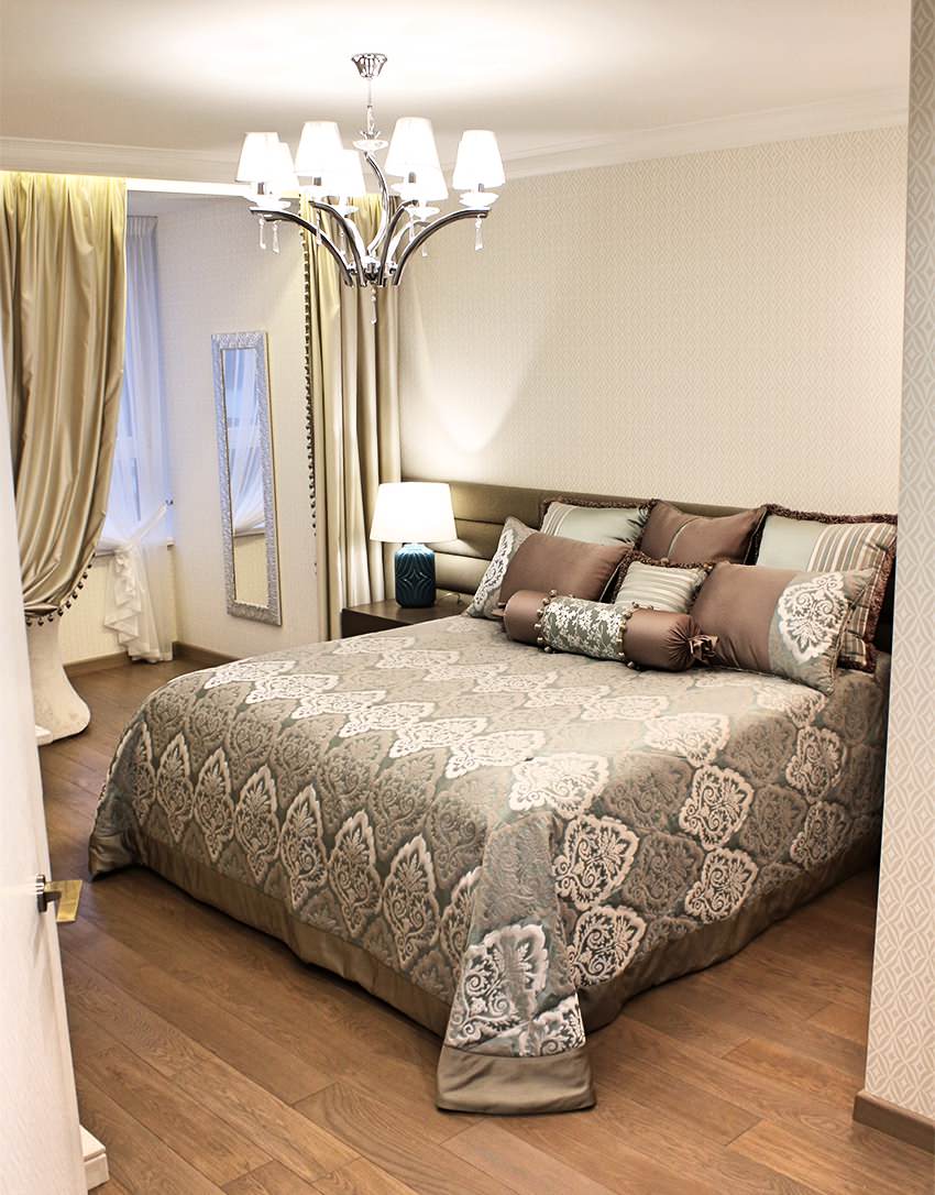 Обложка проекта: Покрывала и декоративные подушки