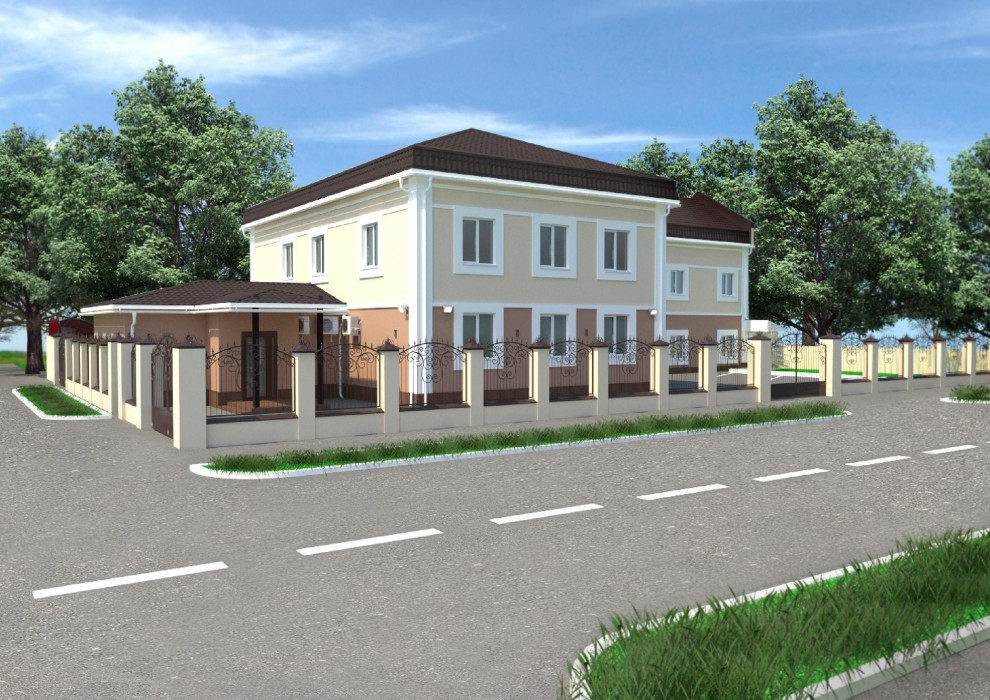 Проект офиса банка «ВТБ» для премиального сегмента обслуживания.