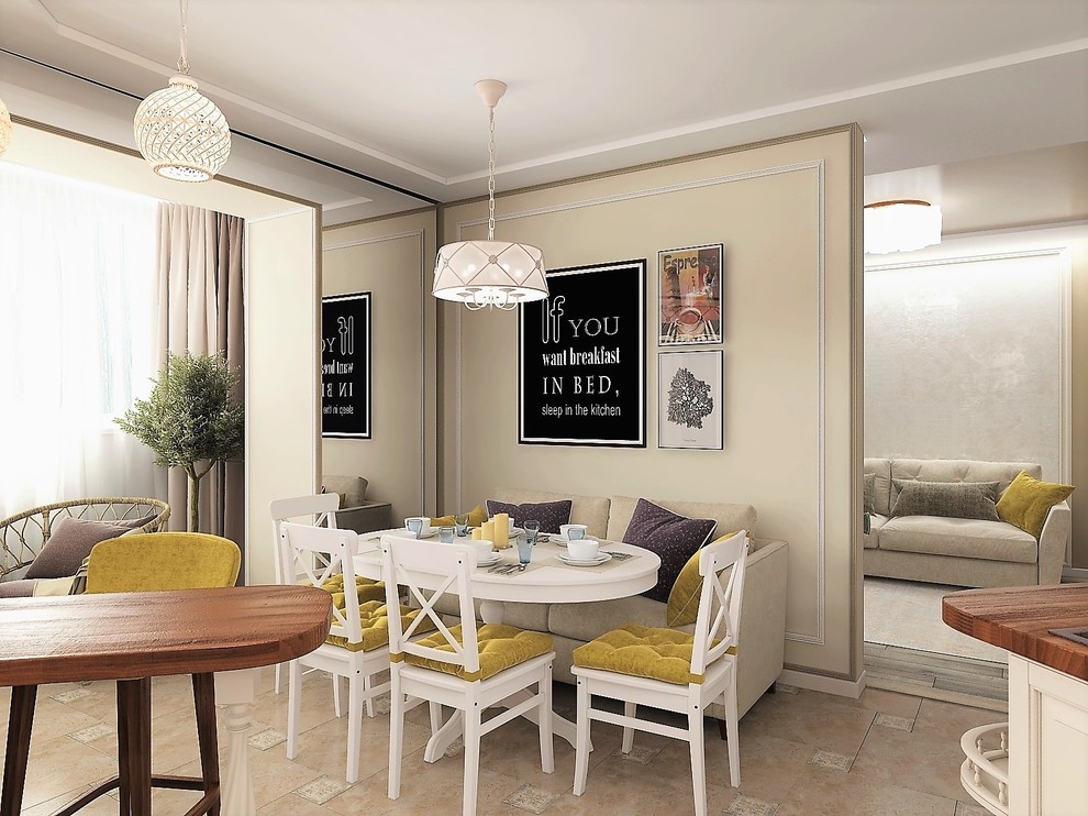 Квартира в современной классике