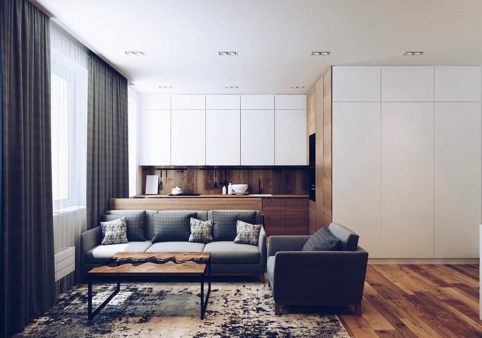 Обложка проекта: Современный стиль