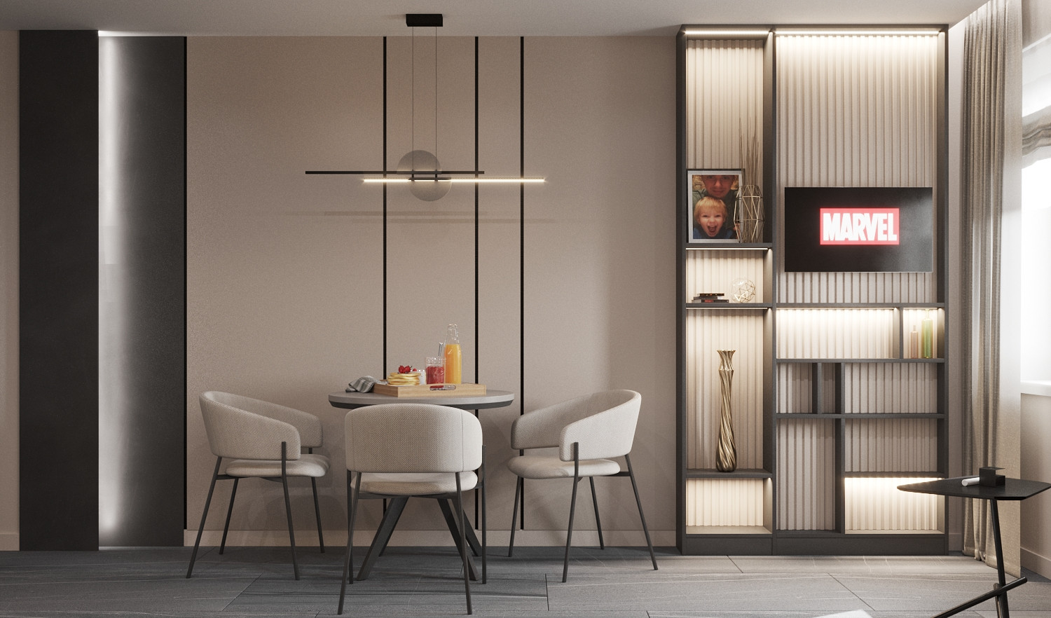 Обложка проекта: 2х комнатная квартира в новостройке Вологодская область