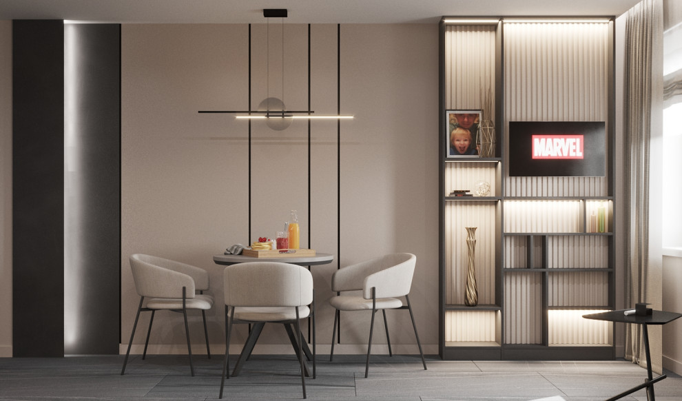 Обложка проекта: 2х комнатная квартира в новостройке Вологодская область