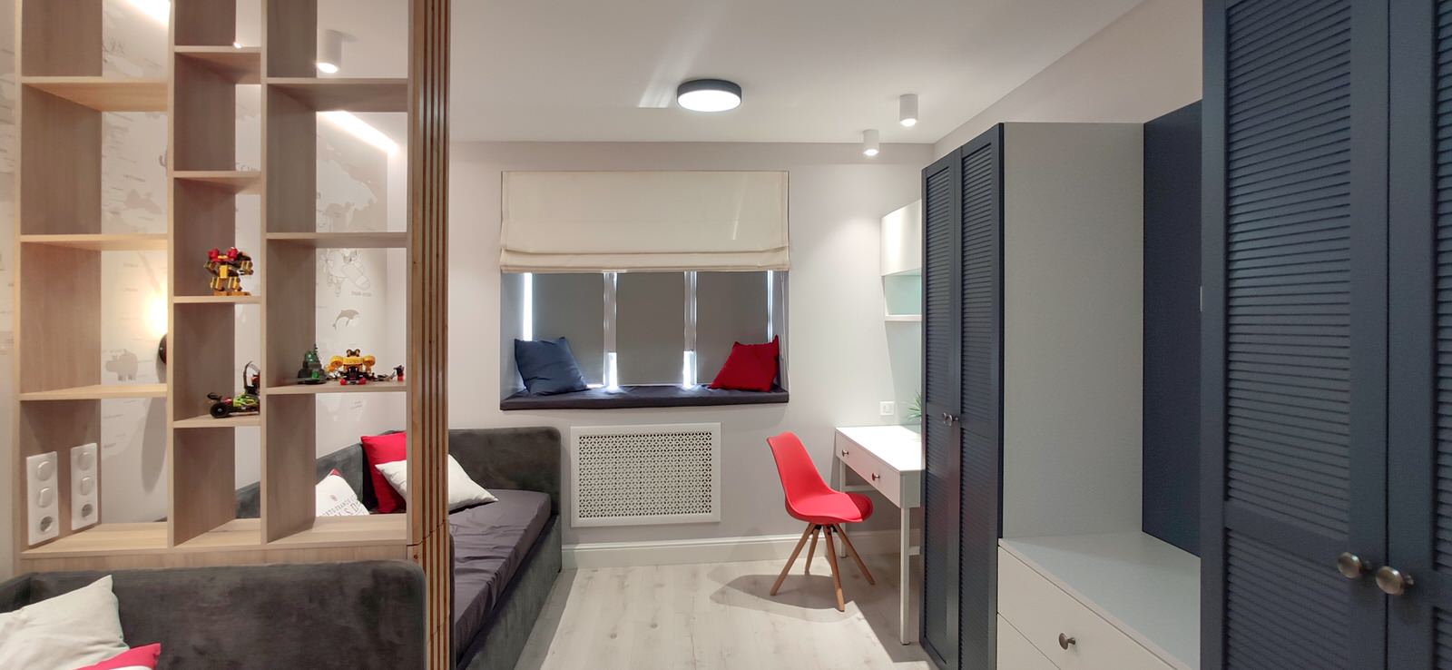 Реализация квартиры для многодетной семьи