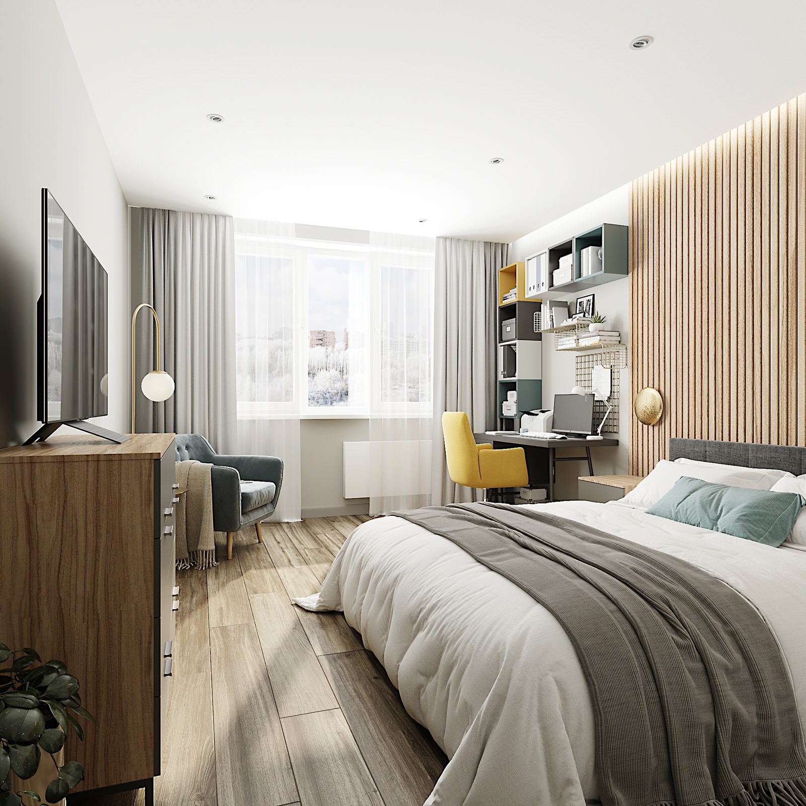 Обложка проекта: Квартира в Королёве