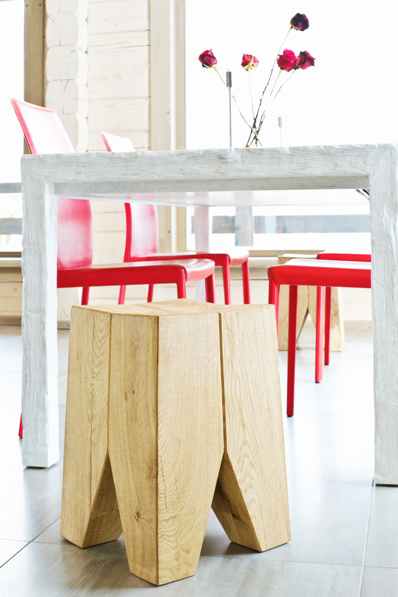 Фотосъёмка интерьера частного дома в латвийском посёлке Amatsiems