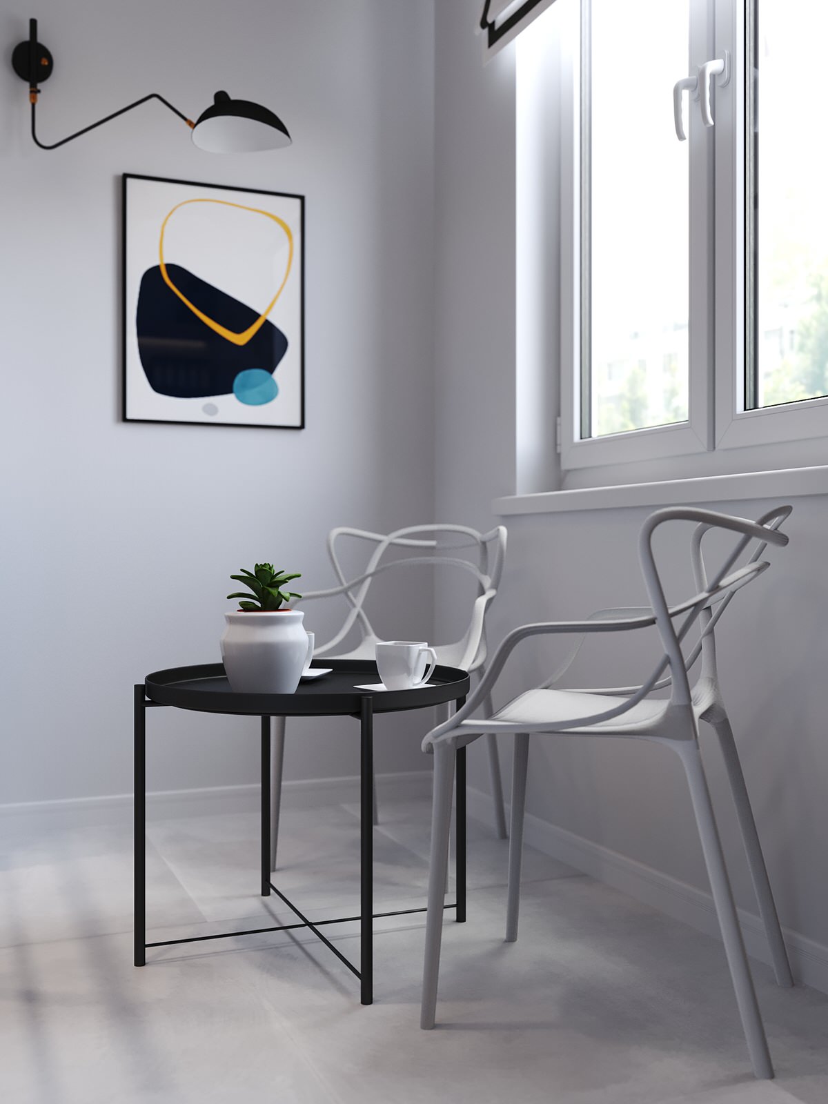 Apartment Dinastiya 45m2