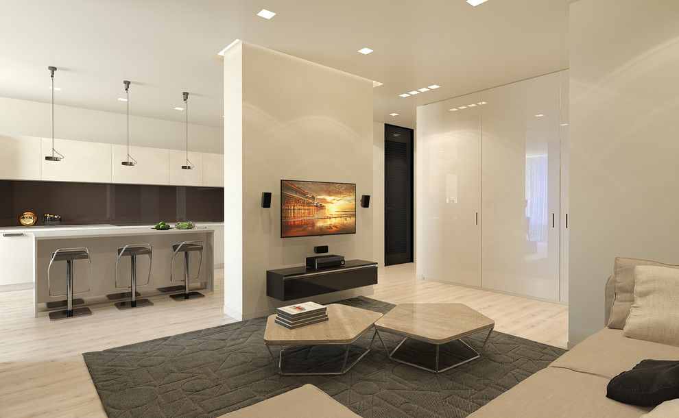 Обложка проекта: Квартира в ЖК "Европейский"