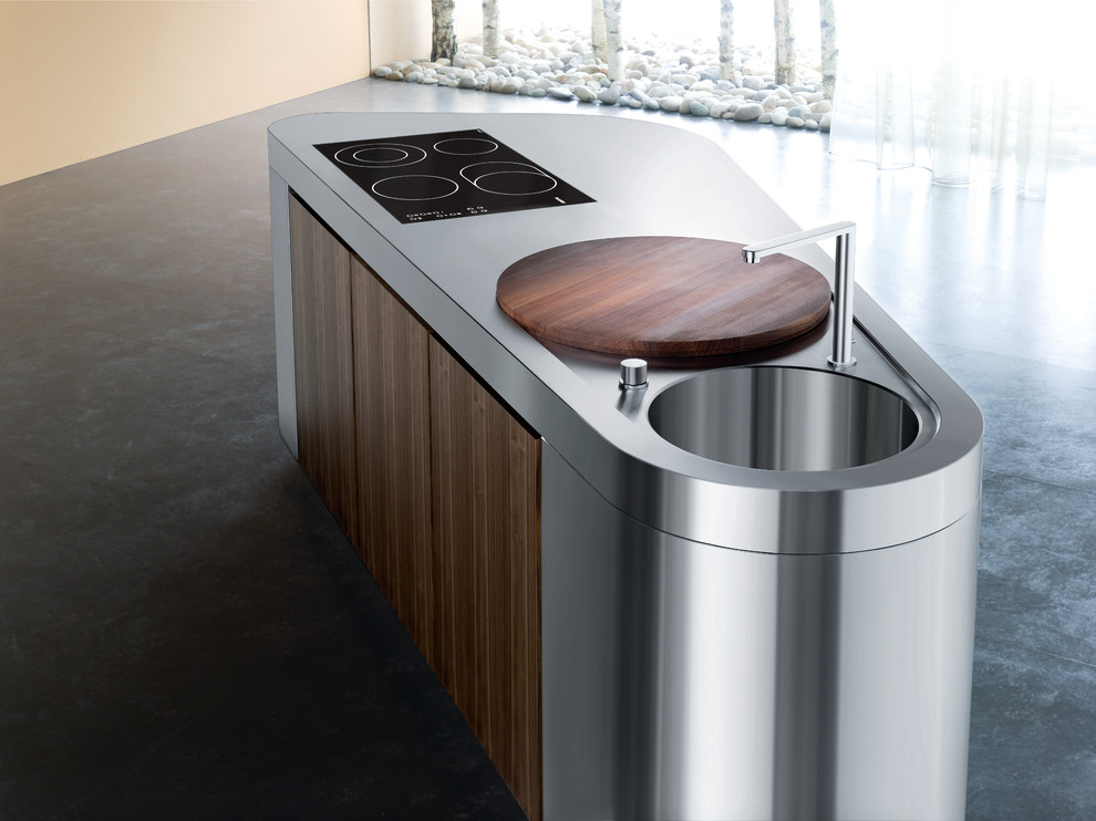 Эксклюзивные мойки и столешницы BLANCO STEELART