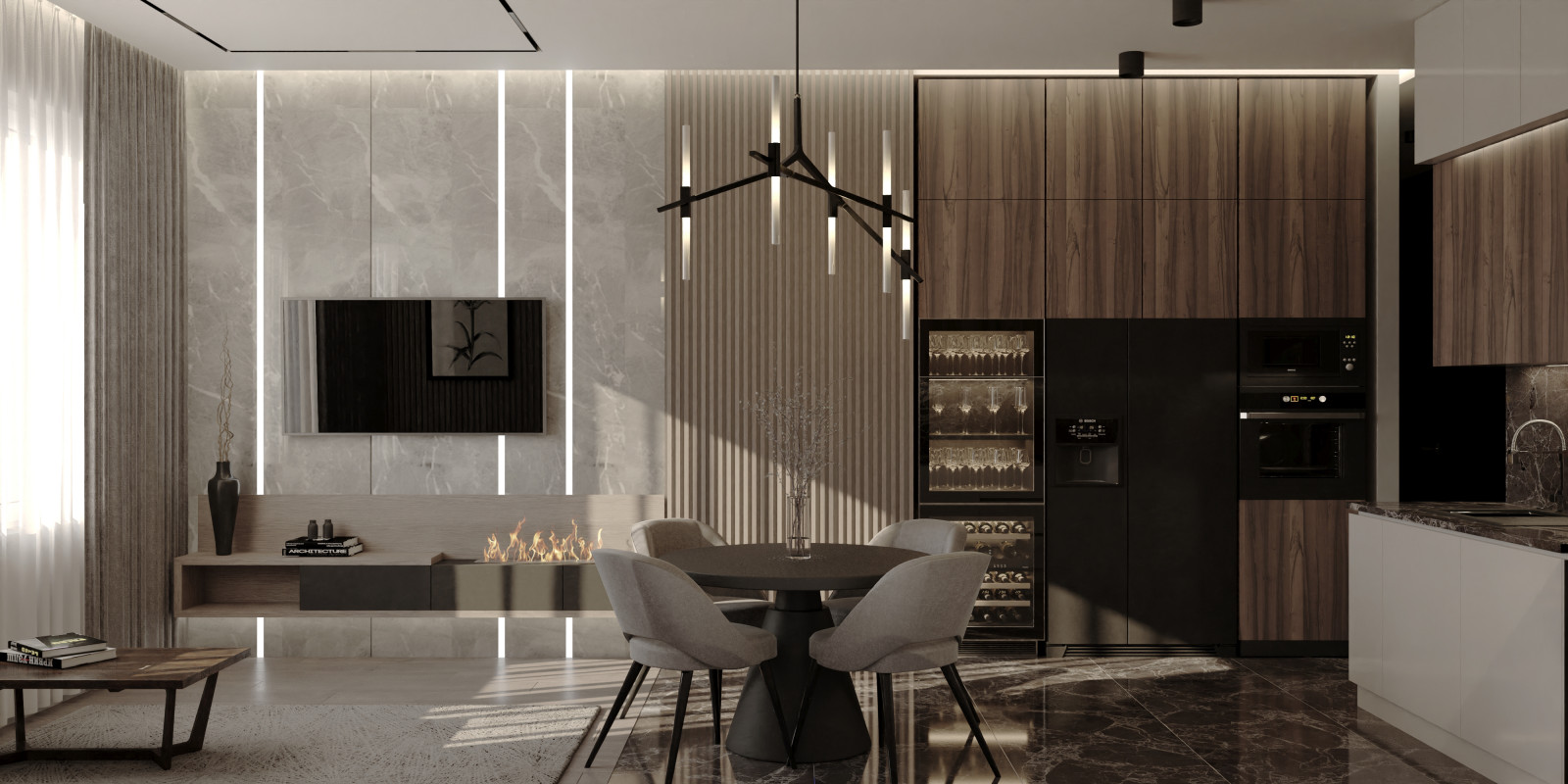 Обложка проекта: Современная квартира | 100кв.м. |