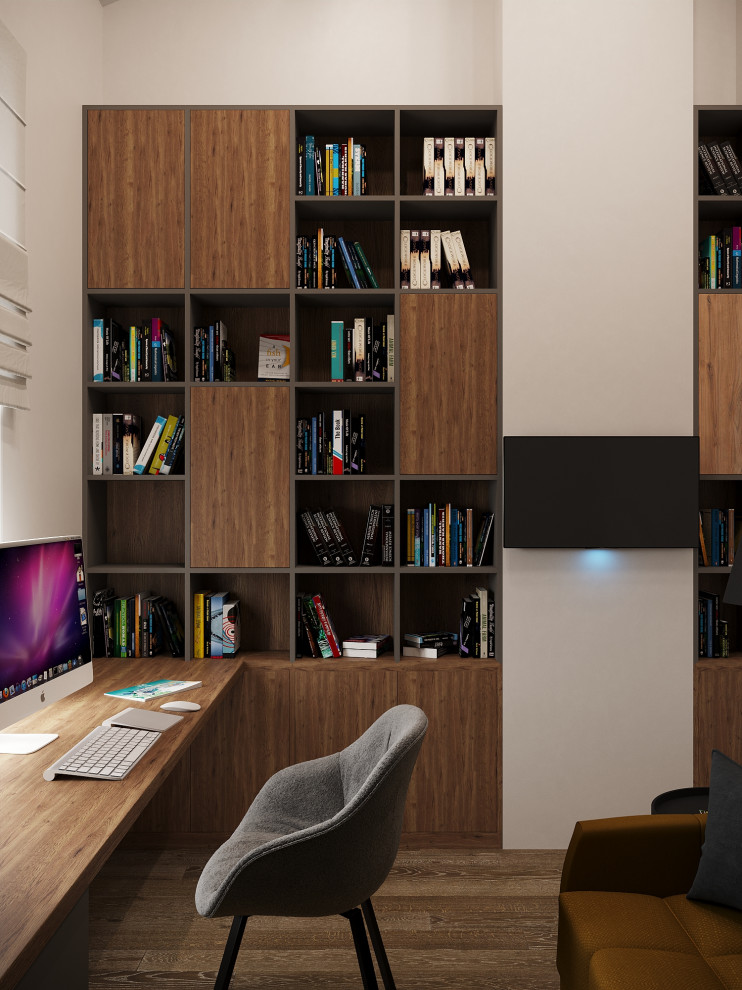 Дизайн-проект 2-х этажного дома