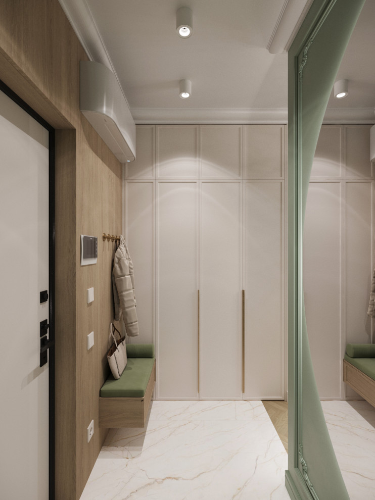 Дизайн-проект евротрехкомнатной квартиры 57 м2