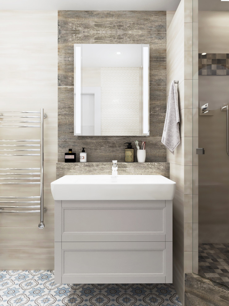 Okihome джинсовый интерьер