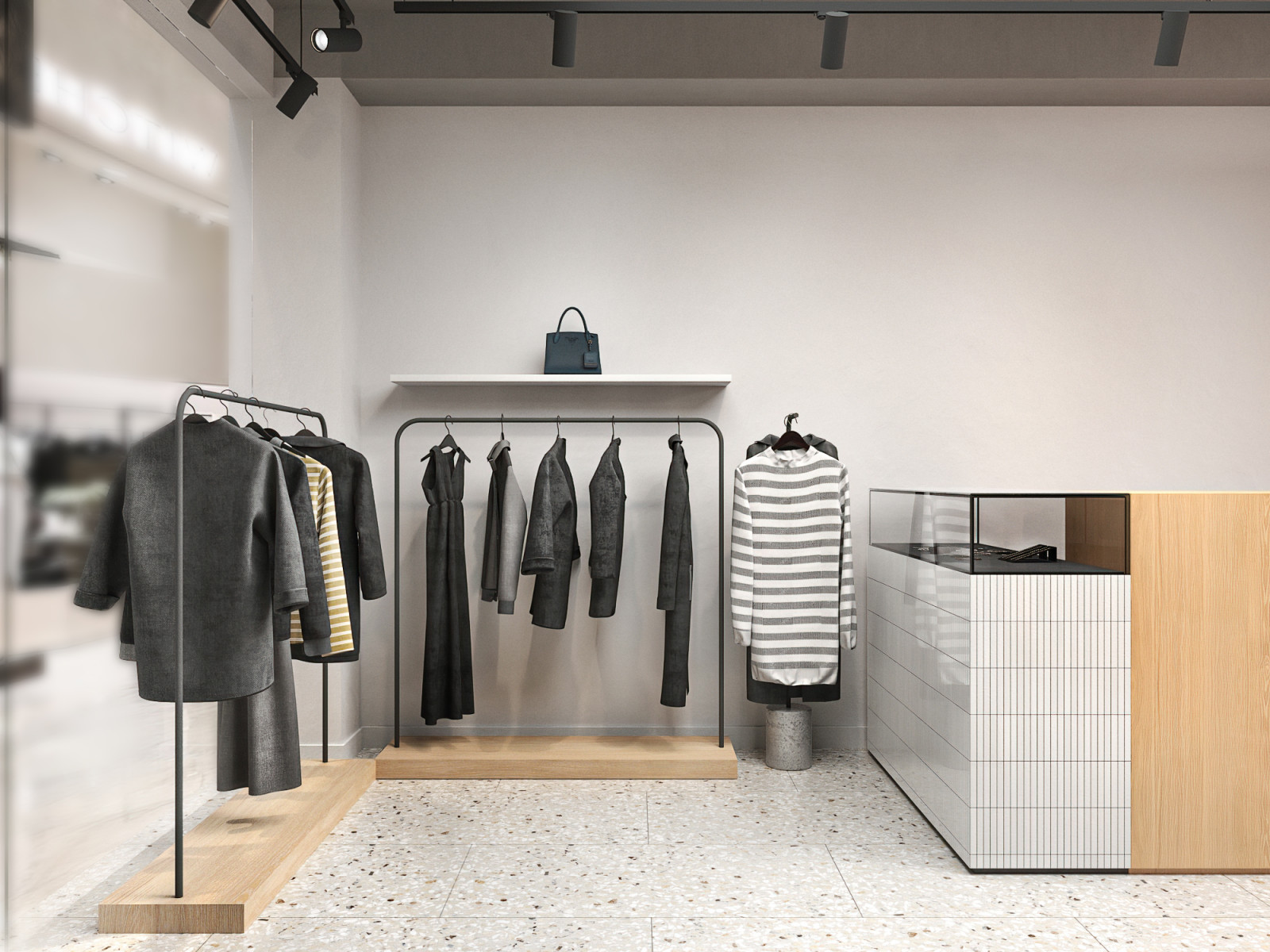 Магазин дизайнерской одежды "Первый модный", Смоленск