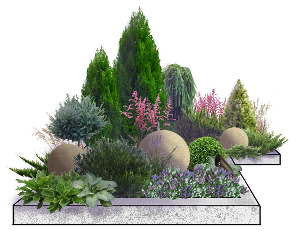 Проект благоустройства территории ЖСК Союз