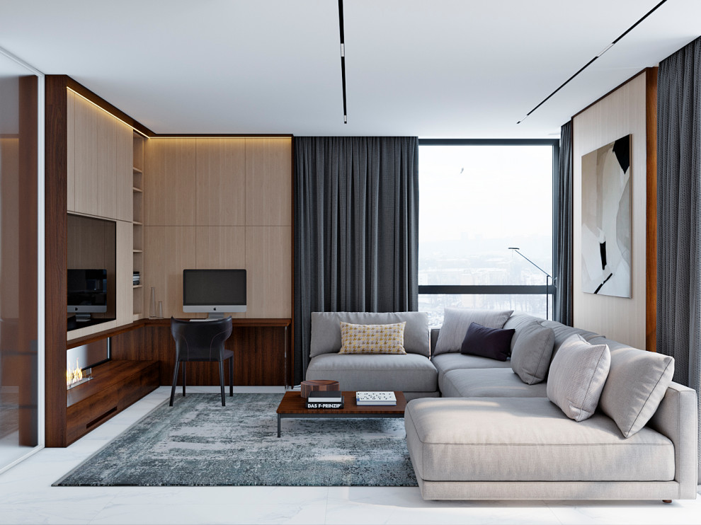 The circulation appartment