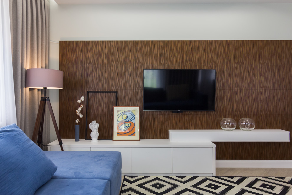 Реализованный интерьер дома "Семейное гнездо"