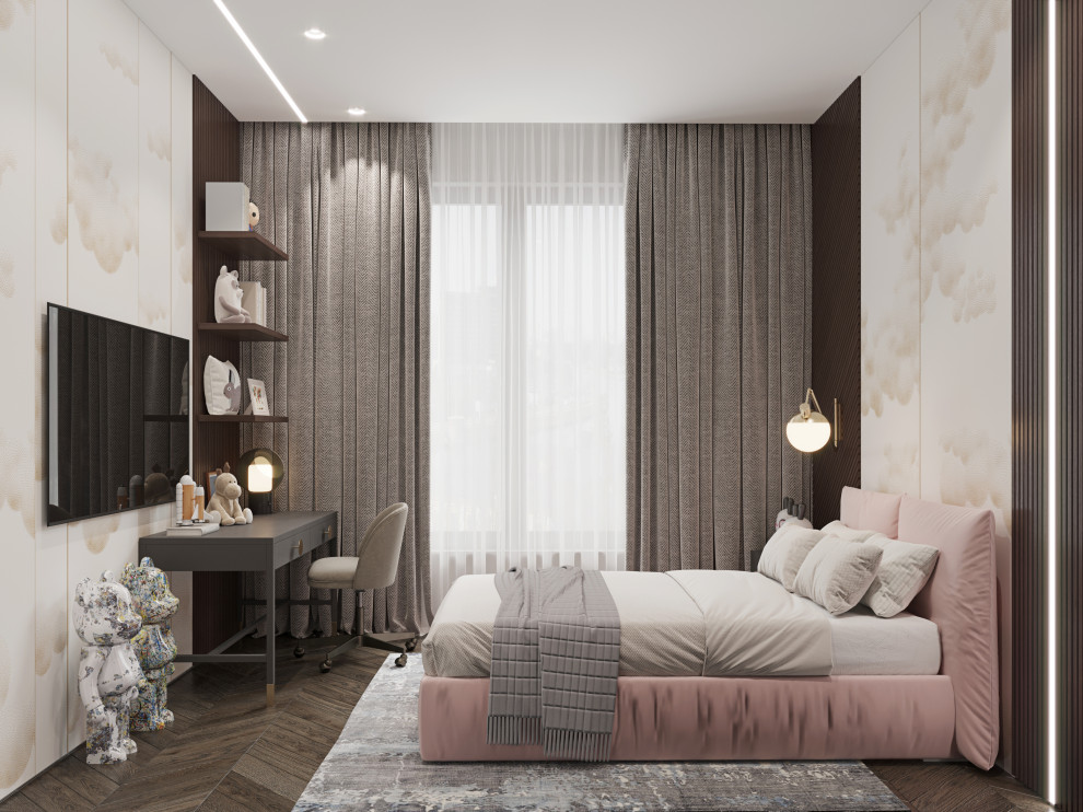 Дизайн-проект квартиры с терассой в ЖК «Futurist»