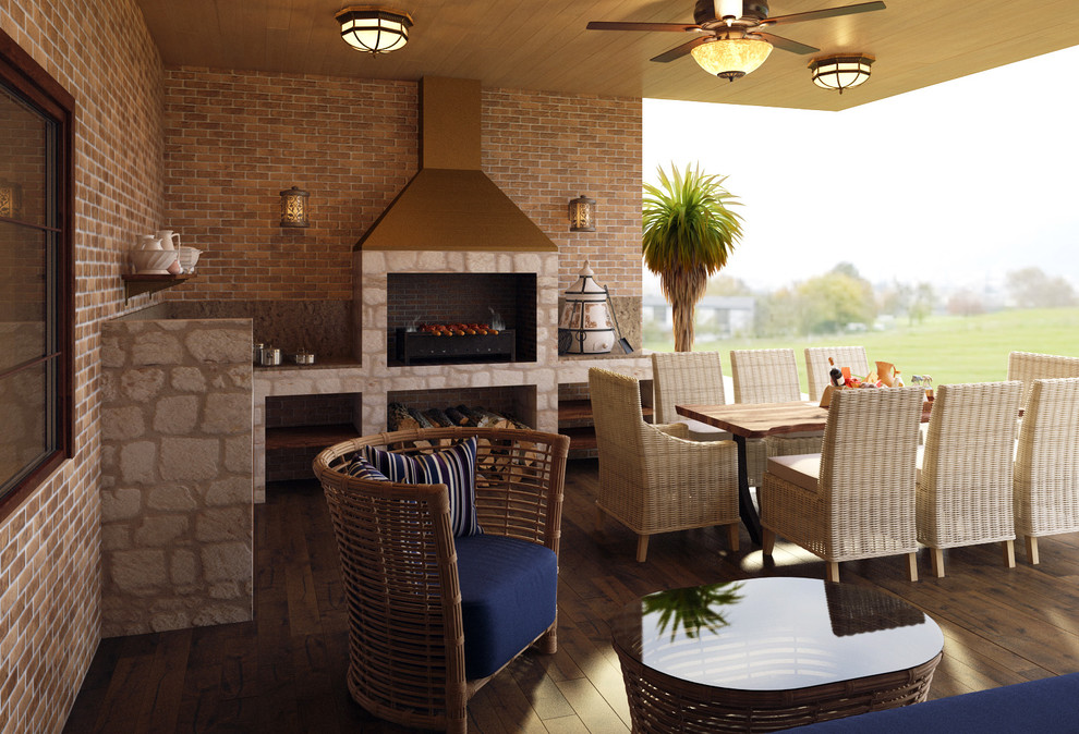 Барбекю отдых