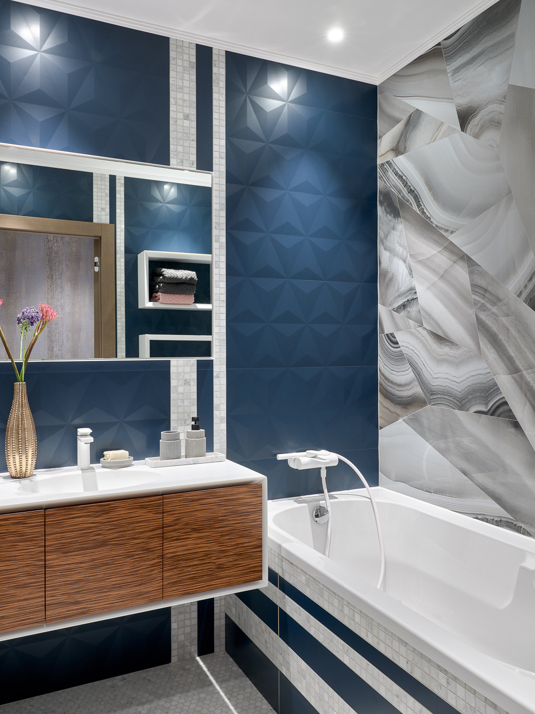 Стилизация квартиры ЖК Мосфильмовский