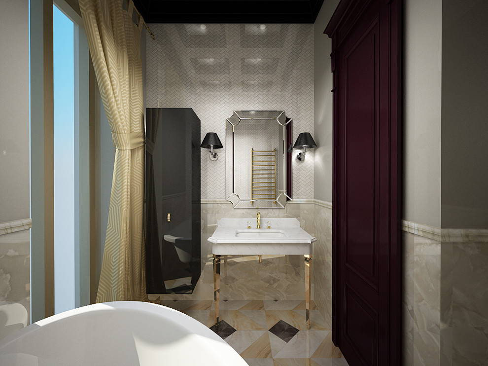 Квартира 100м2_ЖК Садовые кварталы