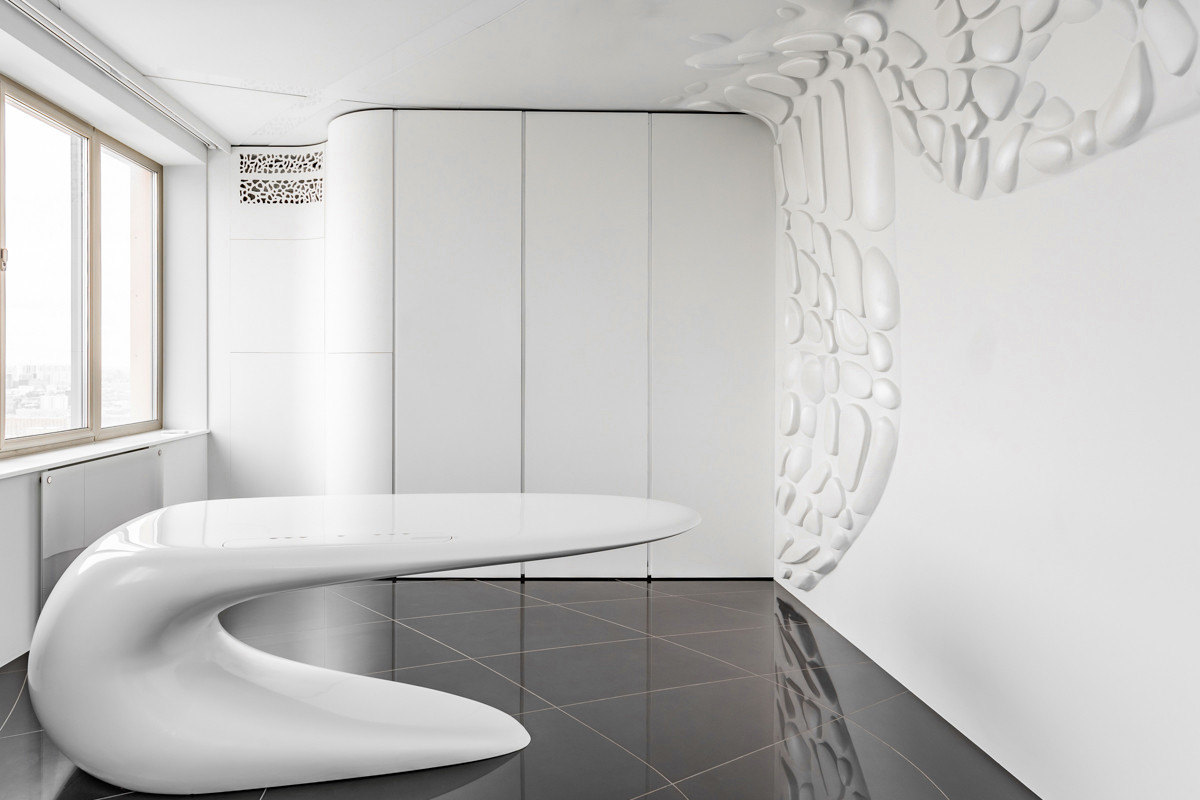 Обложка проекта: Кабинет в ЖК Норд Парк