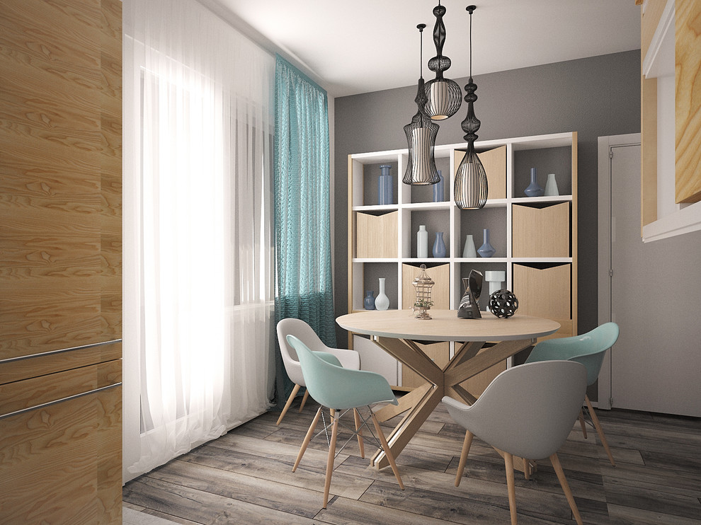 Квартира для молодой пары в скандинавском стиле