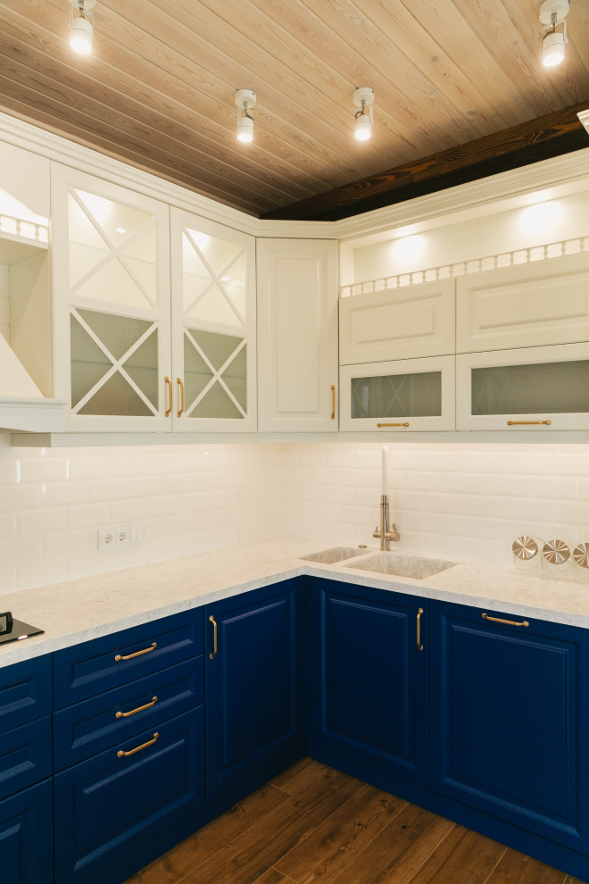 Обложка проекта: Кухня в загородном доме под Суздалем для Романа и его семьи