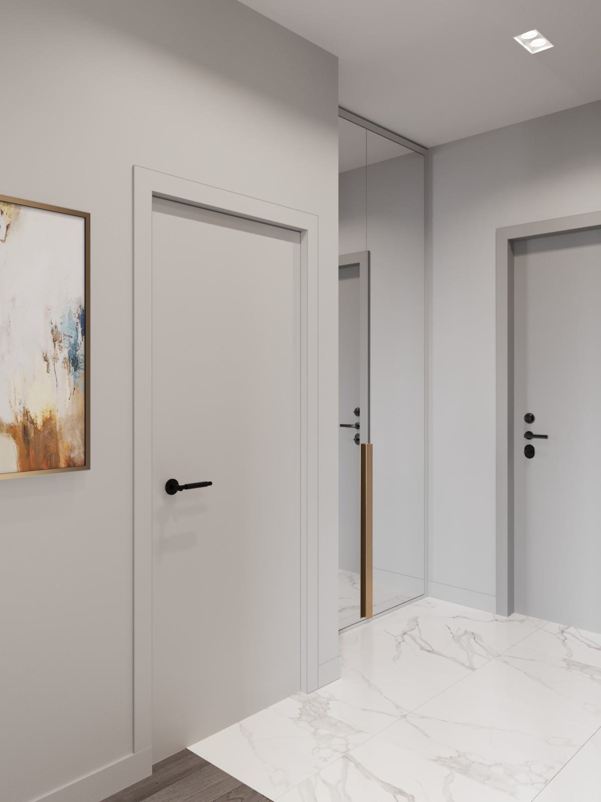 двухкомнатная квартира 70 метров