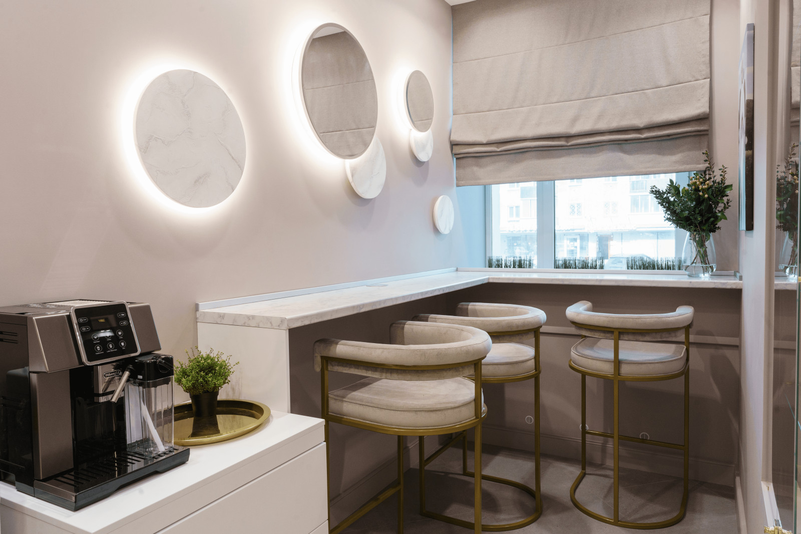 Дизайнерские гипсовые светильники АРАТТА