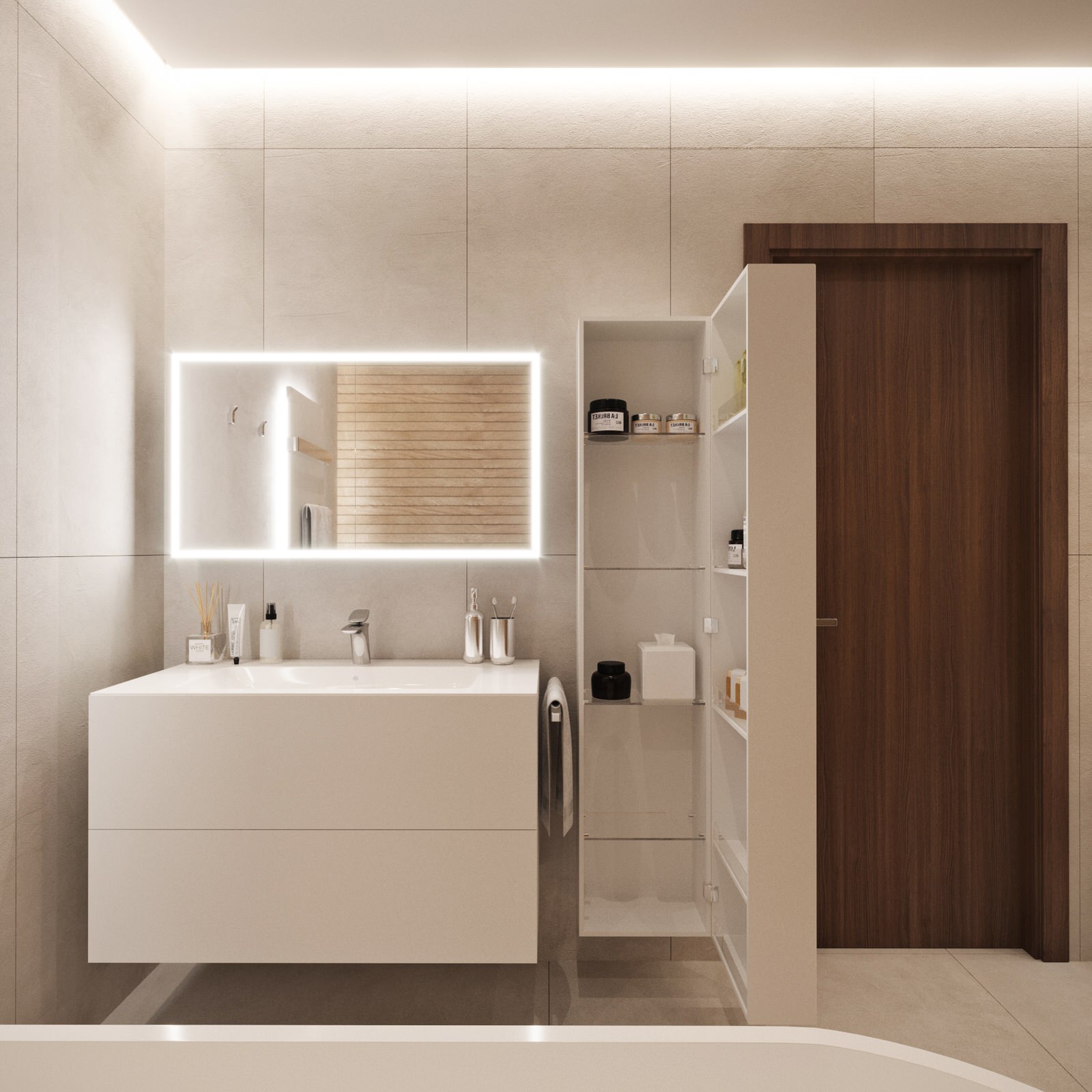 Дизайн современной семейной квартиры