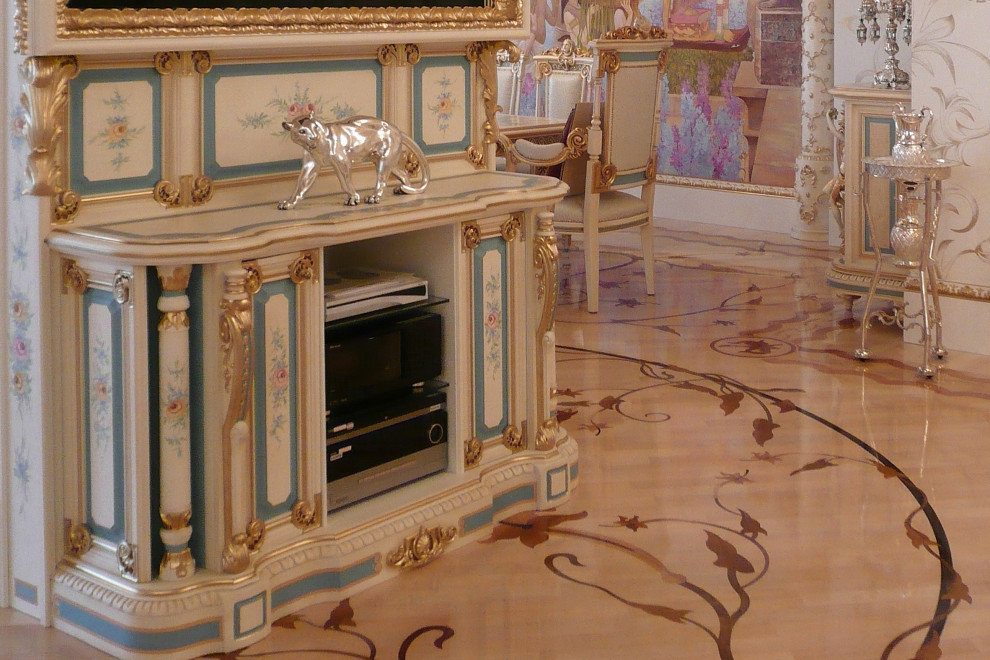 Квартира 350 м2 барокко