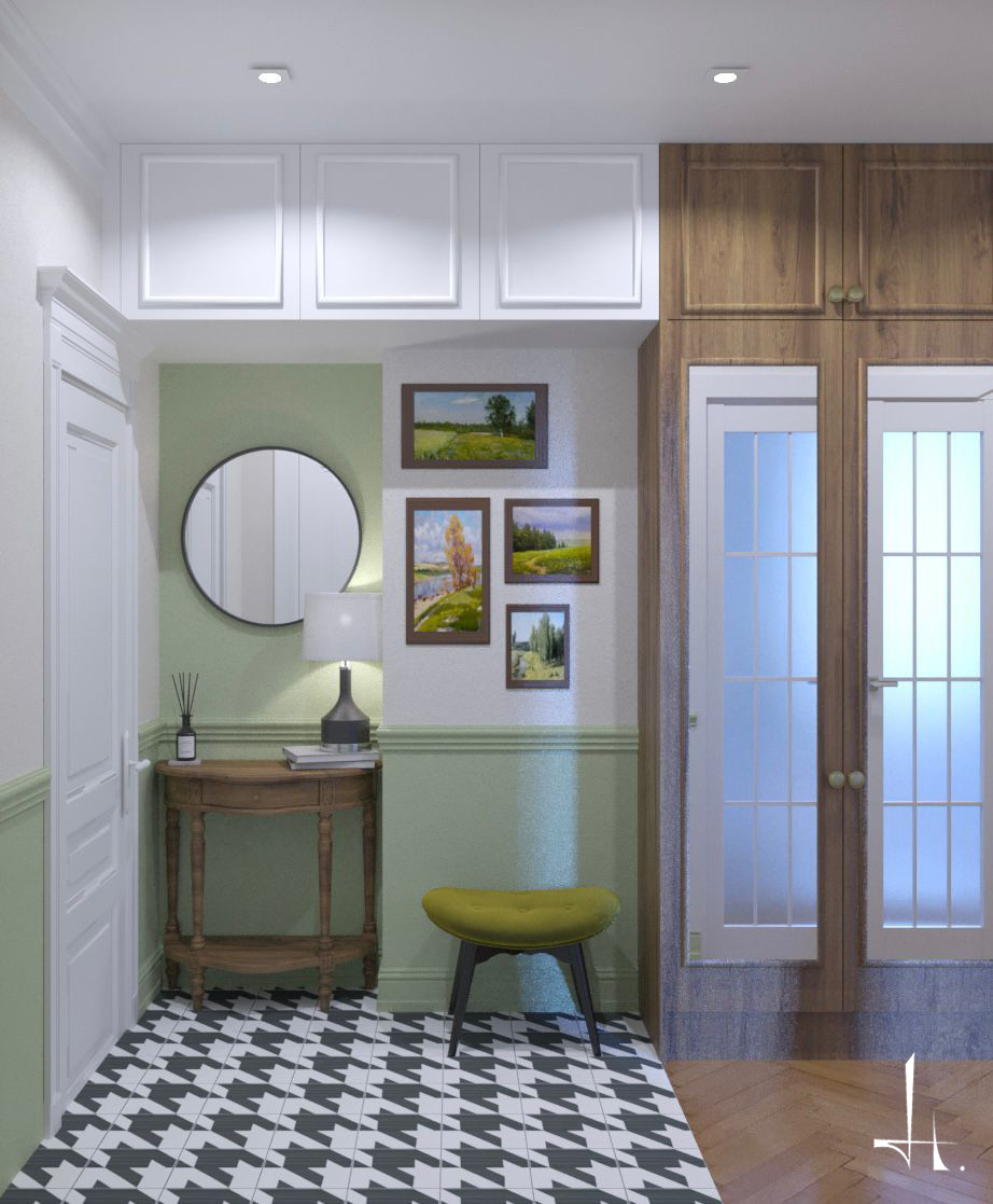 Квартира в Английском стиле