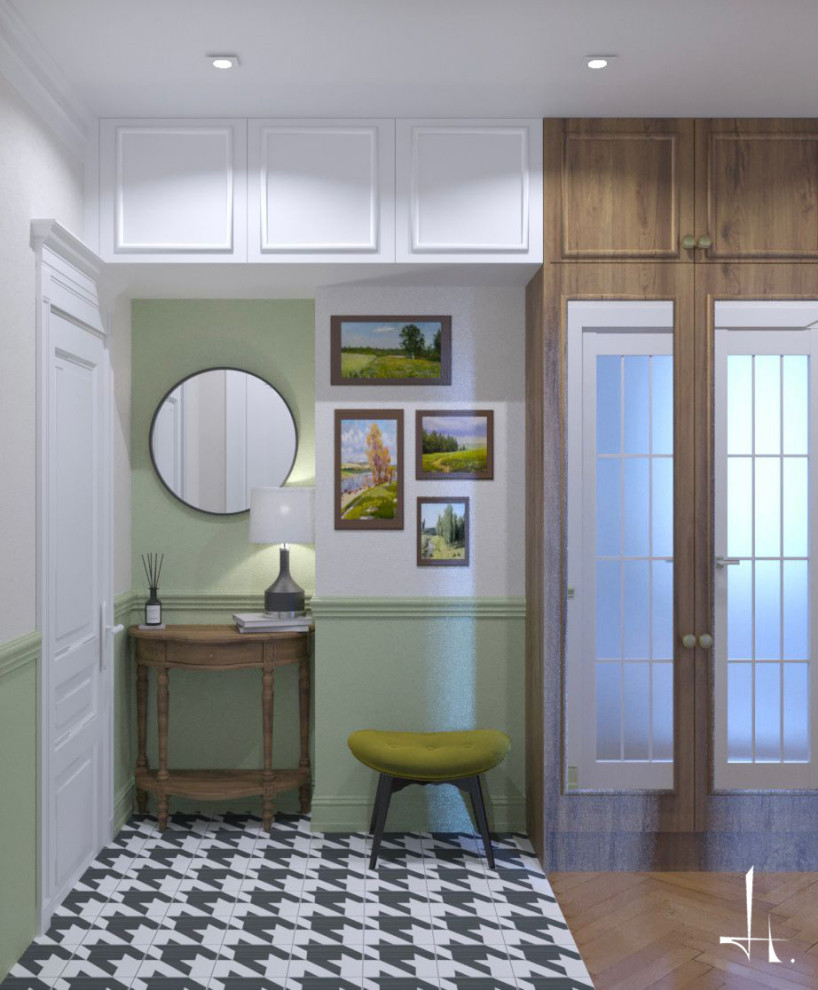 Квартира в Английском стиле