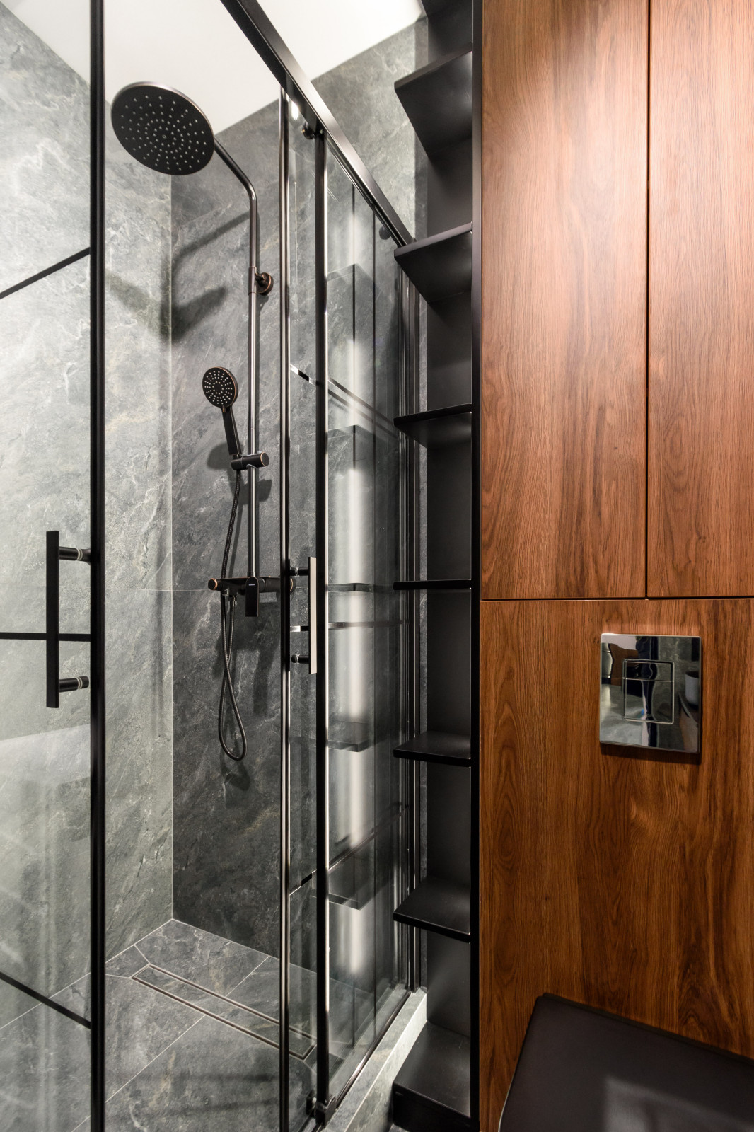 Студия в современном, минималистичном стиле