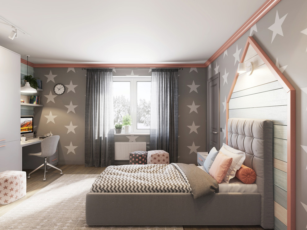 Дизайн-проект частного дома МО дер. Благовещенка