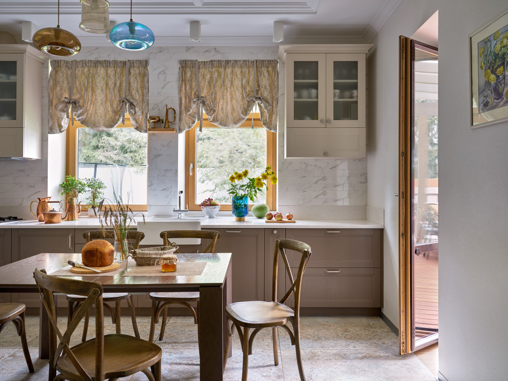 Обложка проекта: Кухня в загородном доме