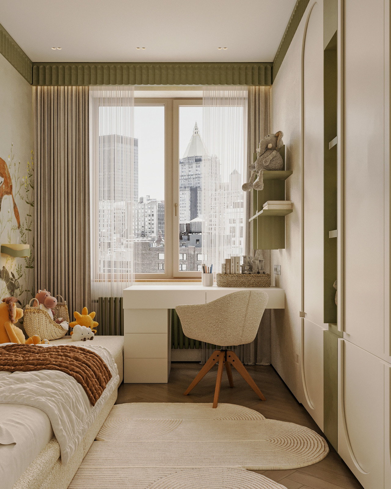 ЖК Октябрьское поле, 65 кв.м.