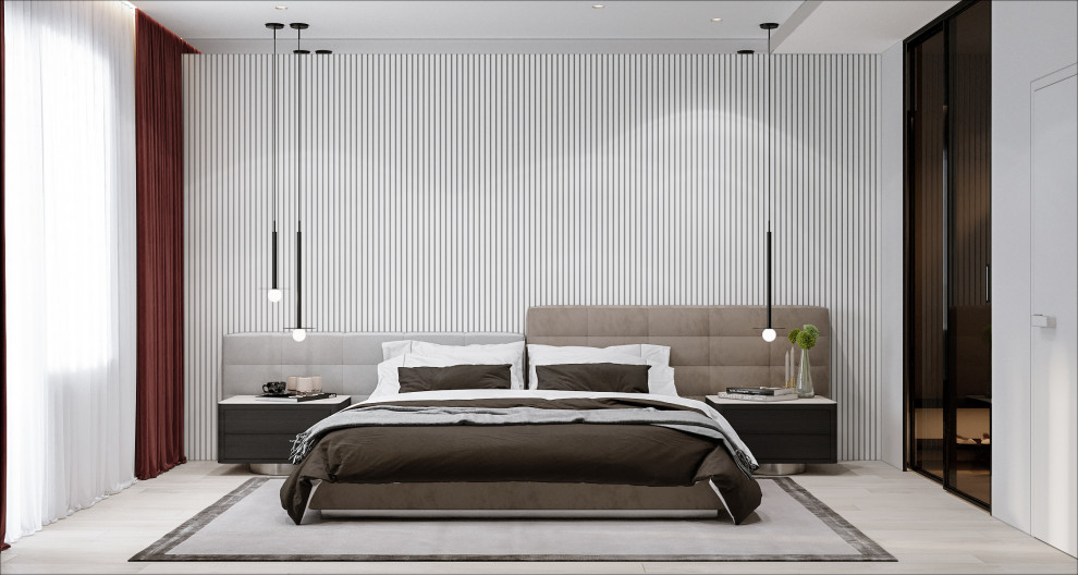 Дизайн спальни в современном стиле