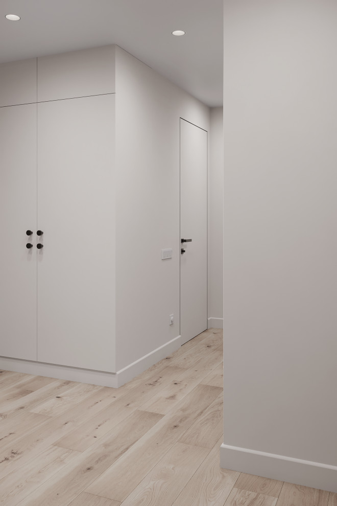 Квартира с современным интерьером для молодой семьи