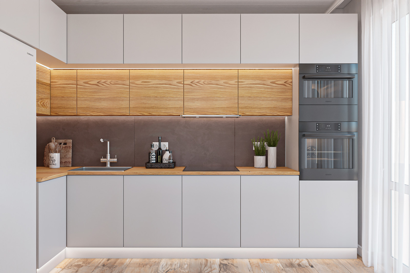 Обложка проекта: Загородный дом в поселке "Морские террасы"