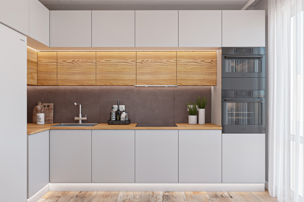 Обложка проекта: Загородный дом в поселке "Морские террасы"