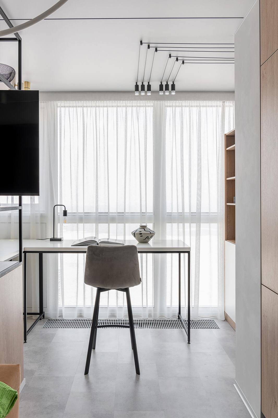 Обложка проекта: Реализация проекта ЖК АкадемгородоК 35 кв.м.