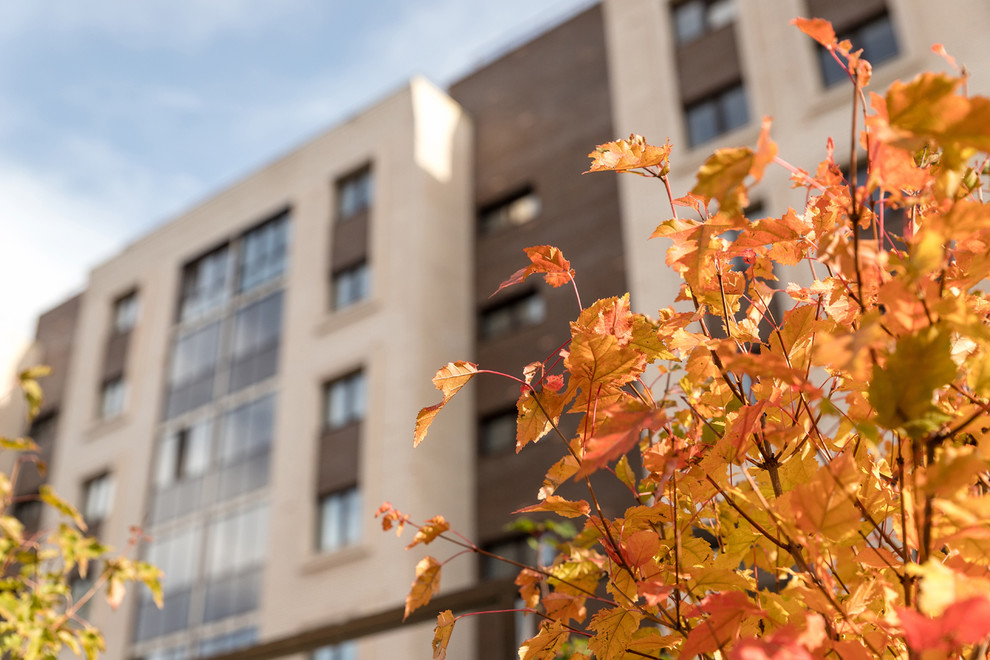 Архитектурная съёмка ж/к "Родные берега" (ул. Звездинская)
