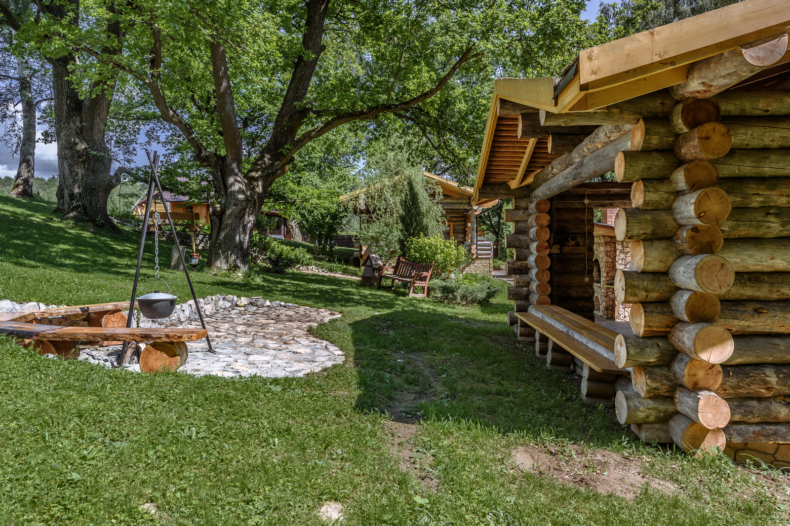 Баня в Некрасово