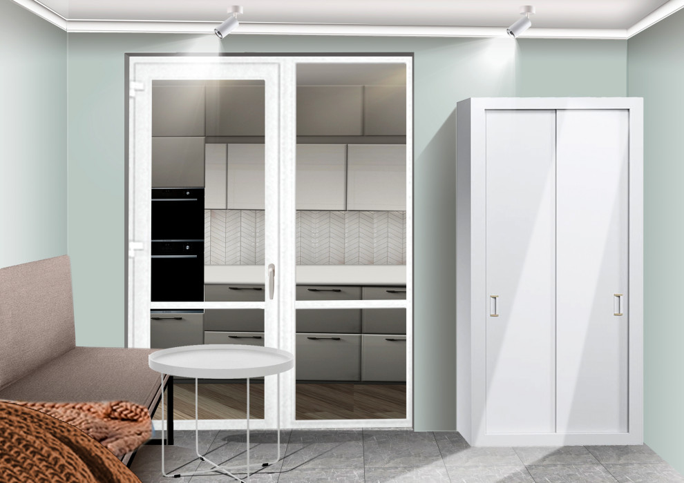 Обложка проекта: Квартира в Южно-Сахалинске